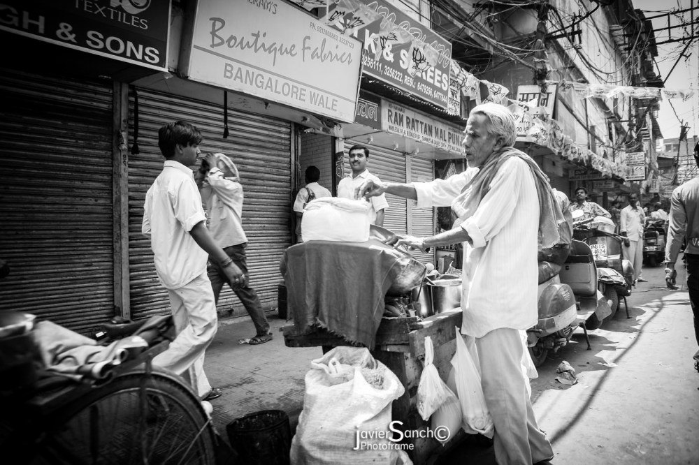 Photoframe Street Photography