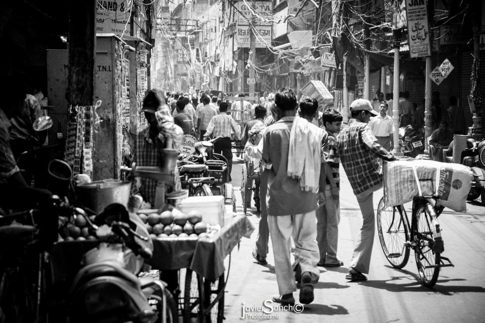 Photoframe Street Photography