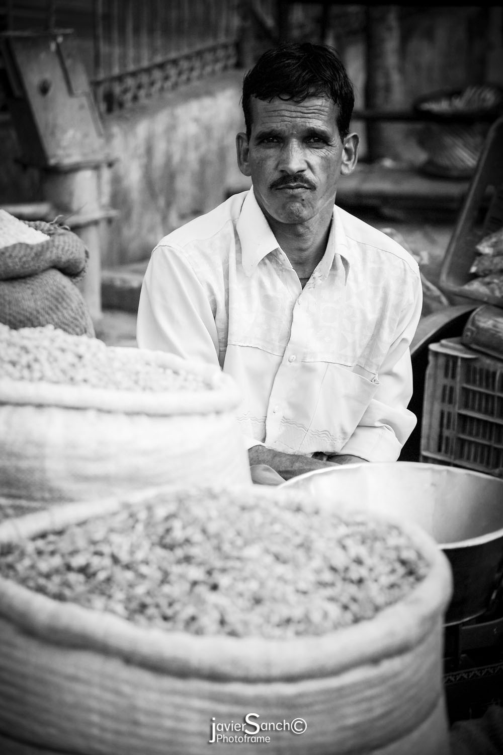 Photoframe Street Photography