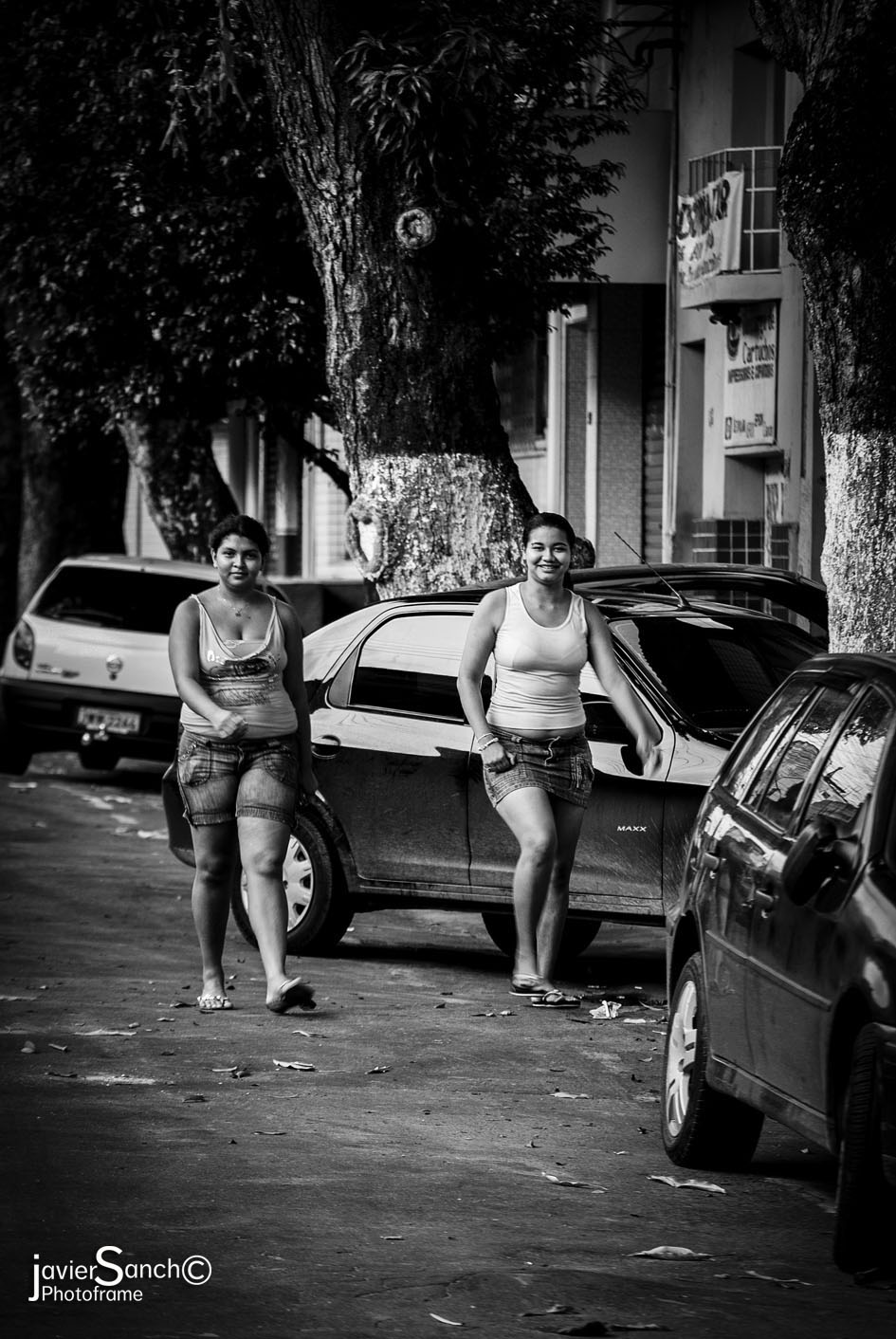 Photoframe Street Photography