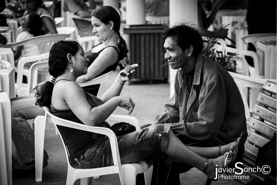 Photoframe Street Photography