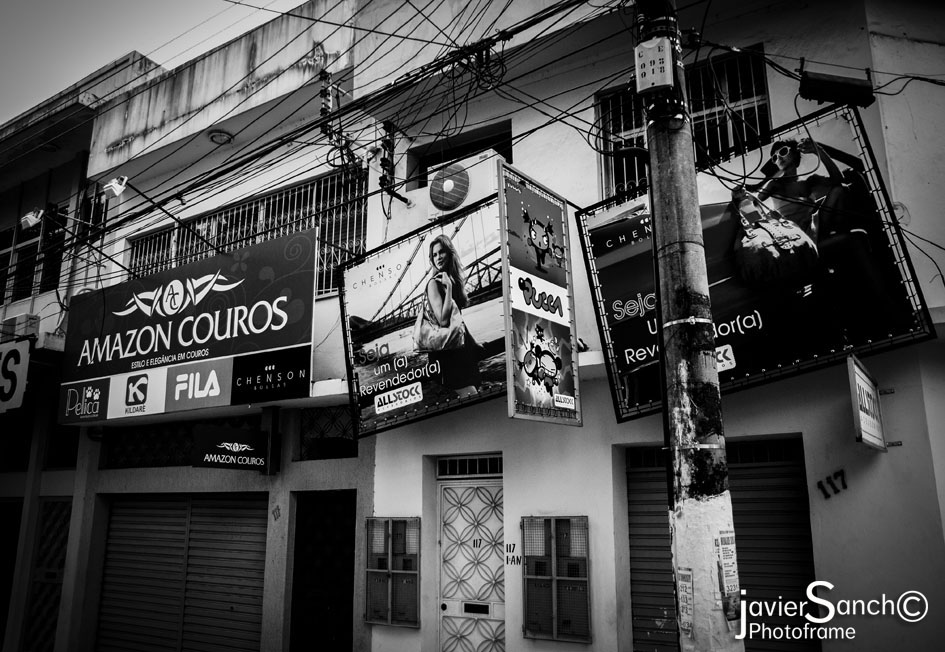 Photoframe Street Photography