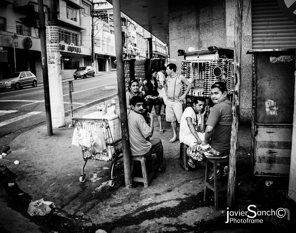 Photoframe Street Photography