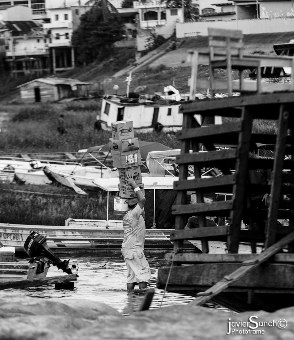 Photoframe Street Photography